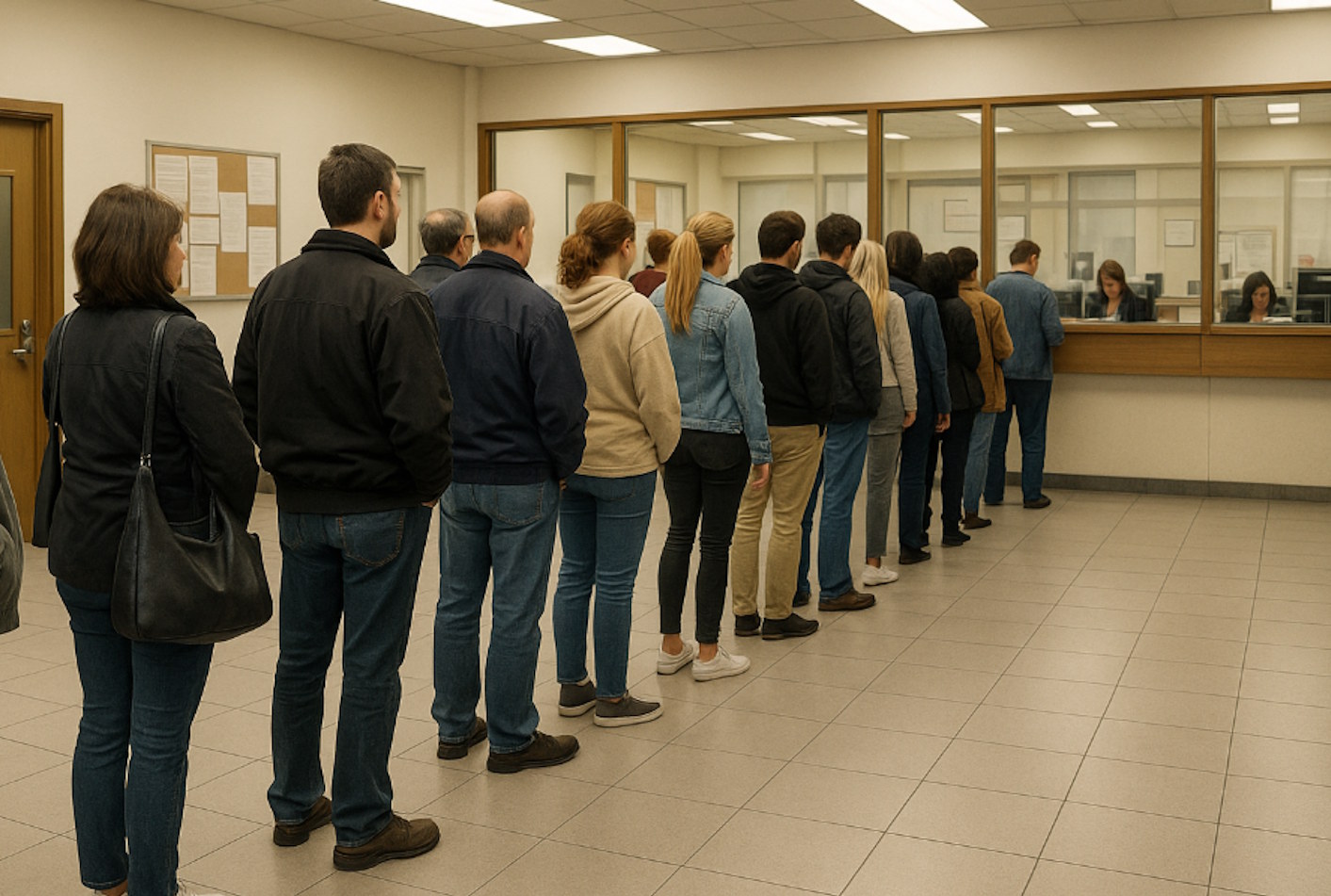 Prawie milion osób bez pracy! GUS ujawnił druzgocące dane. Zobacz, w których województwach bezrobocie rośnie najszybciej.