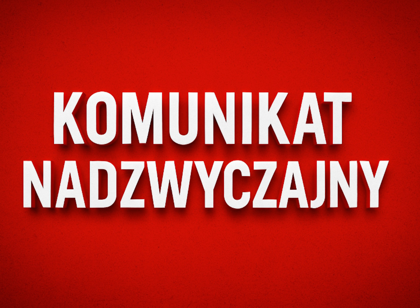 Wypadek autobusu z Polakami na Słowacji. Jest komunikat Ministerstwa Spraw Zagranicznych