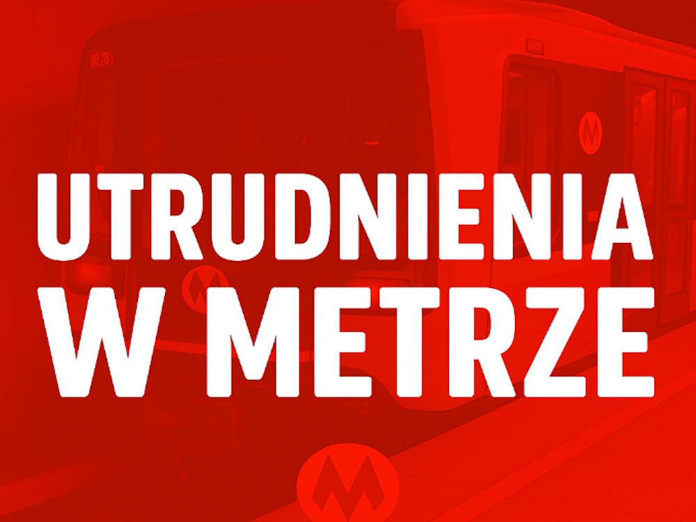 Uwaga. Ogromne utrudnienia. Służby i policja na stacji metra. Uruchomiono komunikację zastępczą