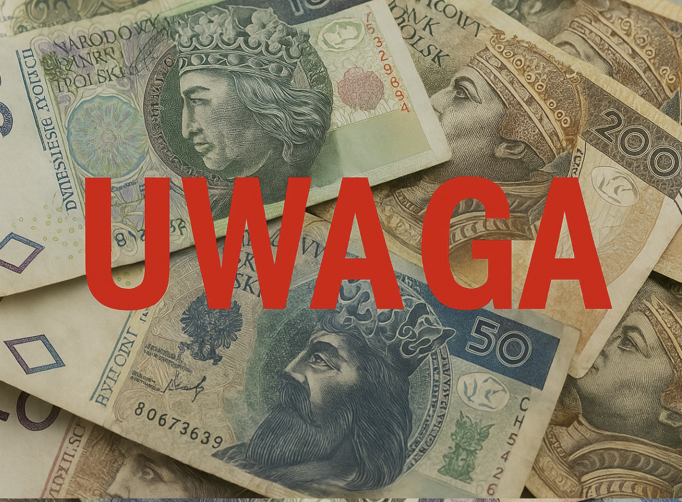 Zrób to, zanim wydarzy się pożar lub powódź. Później może być za późno na odzyskanie pieniędzy