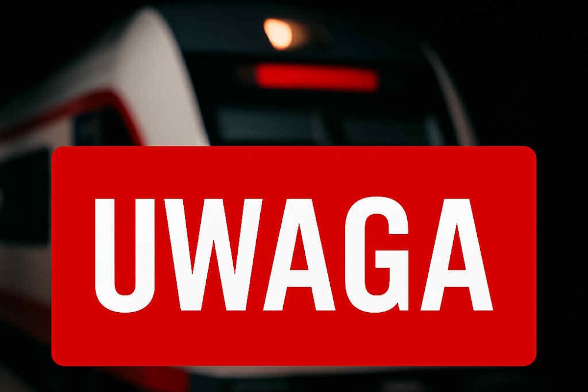 Katastrofa komunikacyjna w Warszawie! Pociągi stoją, opóźnienia do 90 minut