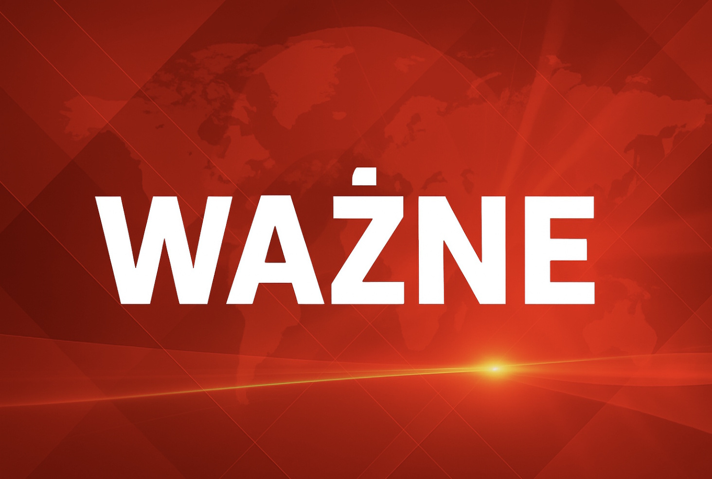 Widziałeś nocą krążący samolot nad Warszawą? To element dużej kontrol