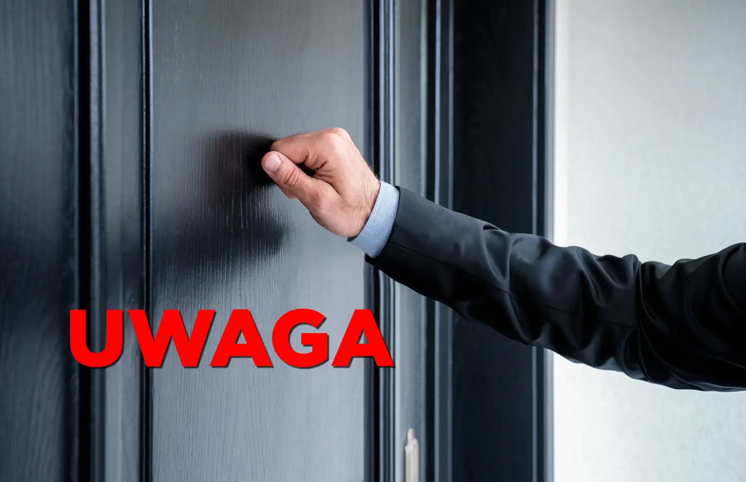 Koniec z blokowaniem. Za niewpuszczenie kontrolera grozi 5000 zł grzywny i wizyta policji