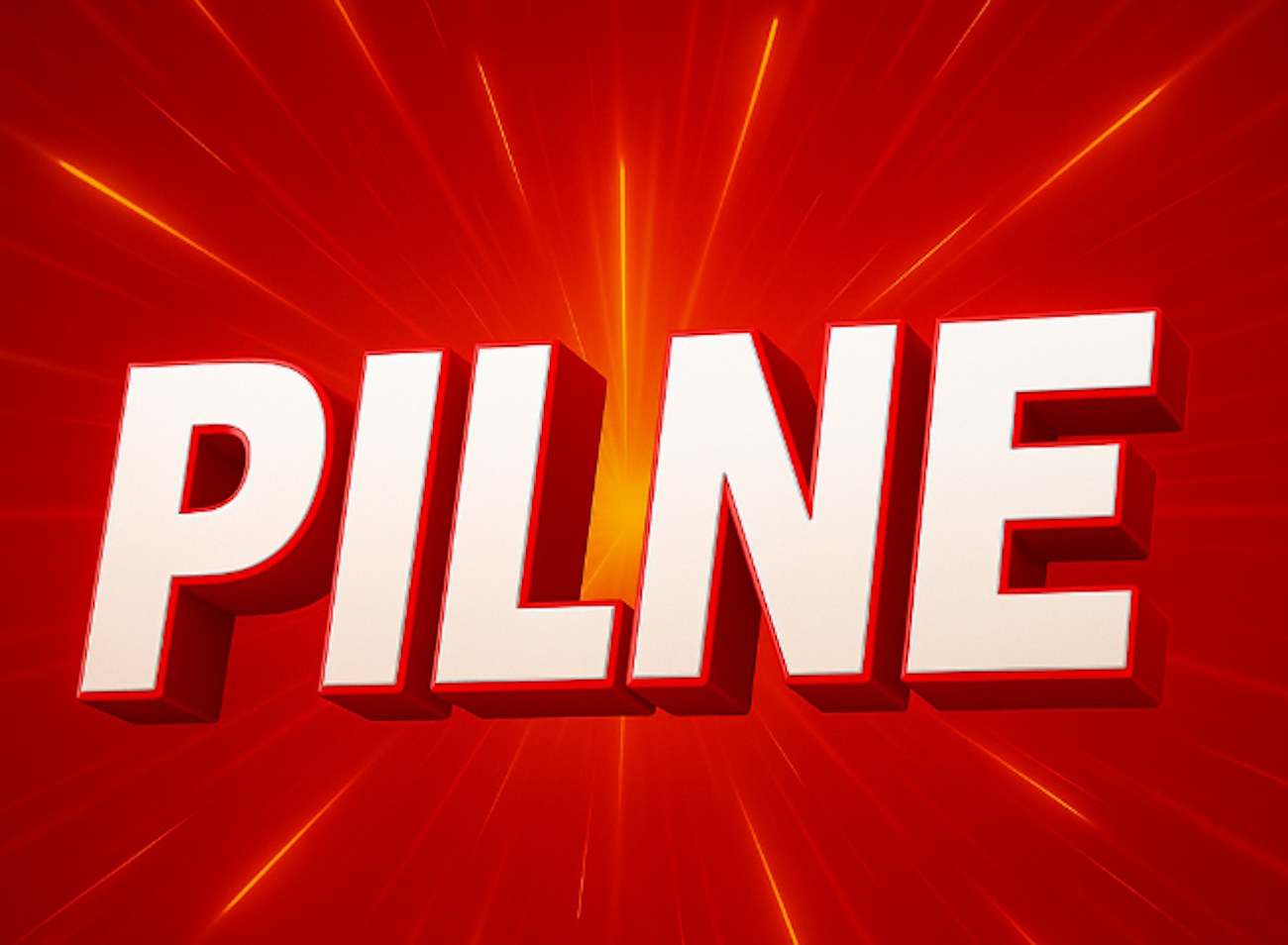 Pilne! Alert RCB na Mazowszu. Przygotuj się 26 listopada