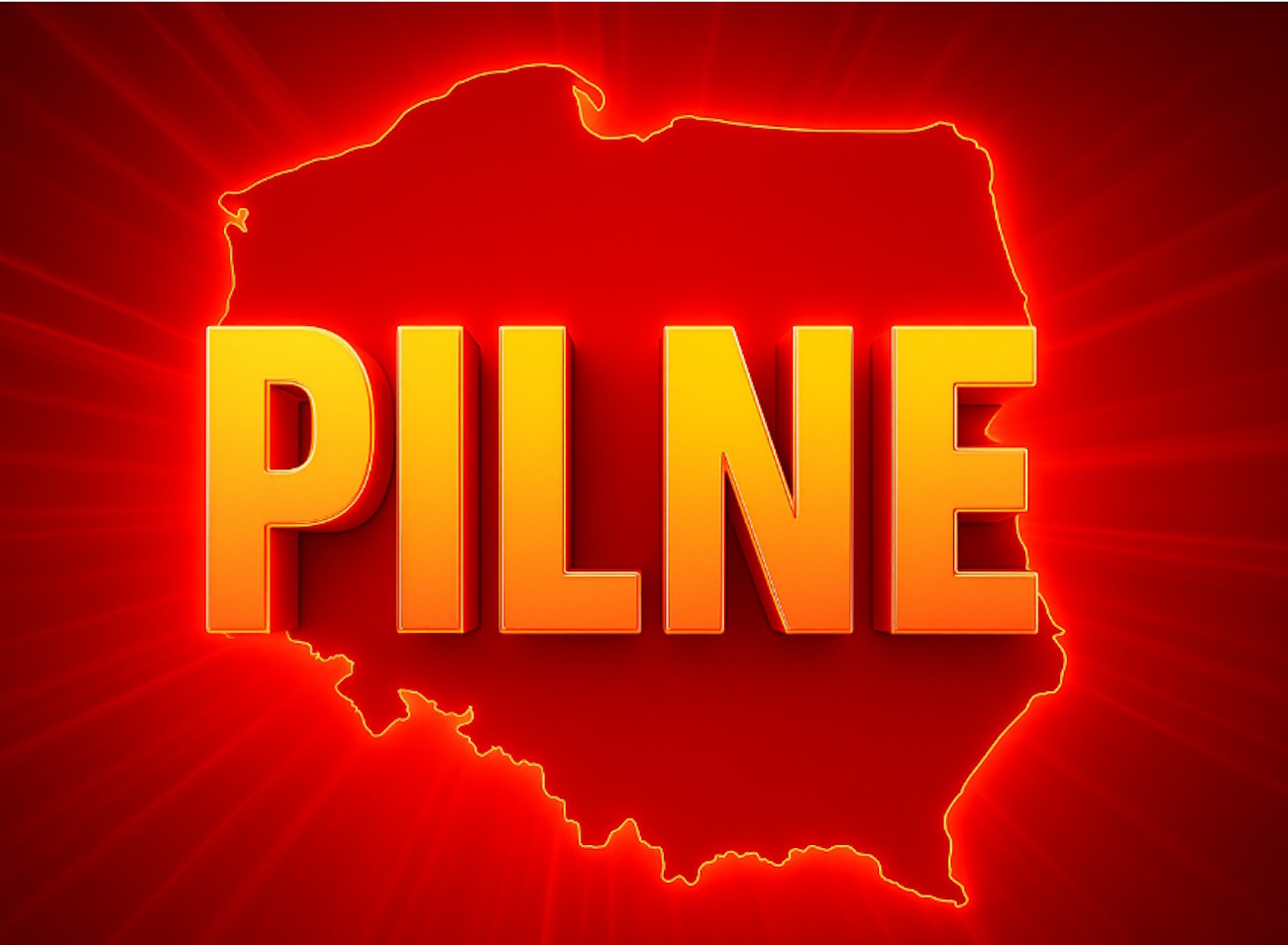 Donald Tusk pilnie ogłasza wprowadzenia trzeciego stopnia alarmowego Charlie-CRP