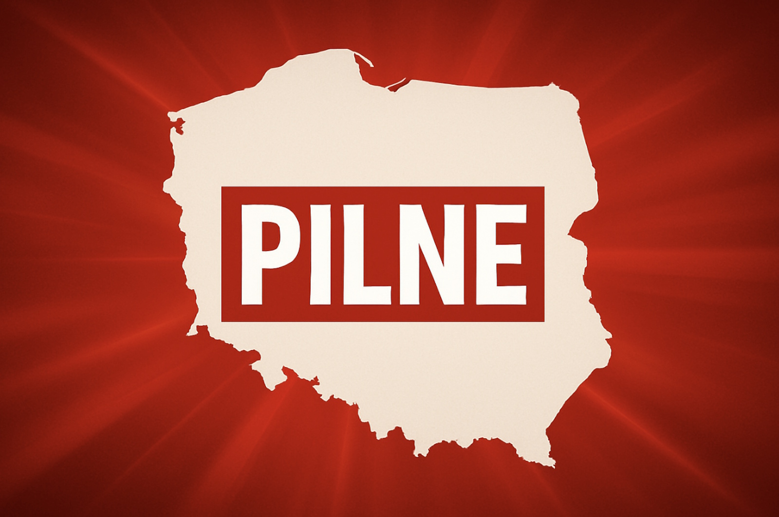 Pilne. Akty dywersji w Polsce. Trwa pościg za kolejnymi podejrzanymi