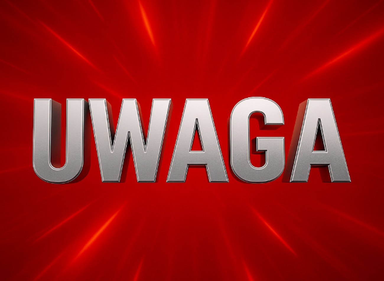 Pilne! Ostrzeżenie 1 stopnia nad Polską. MSWiA alarmuje