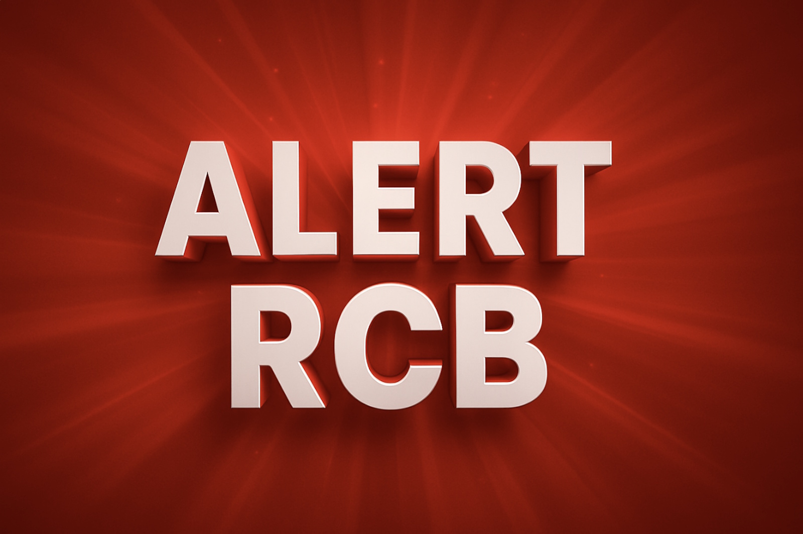 Alert RCB na Mazowszu. Unikaj aktywności na zewnątrz