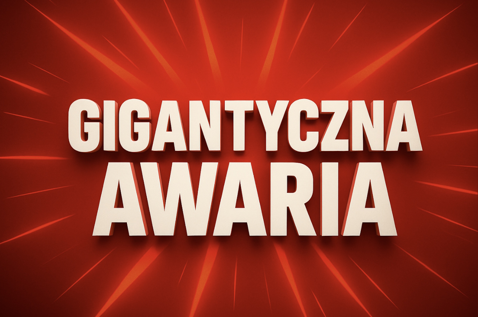 Wielka awaria wodociągowa paraliżuje Warszawę. Zapadlisko przy Torwarze, suche krany w 7 dzielnicach