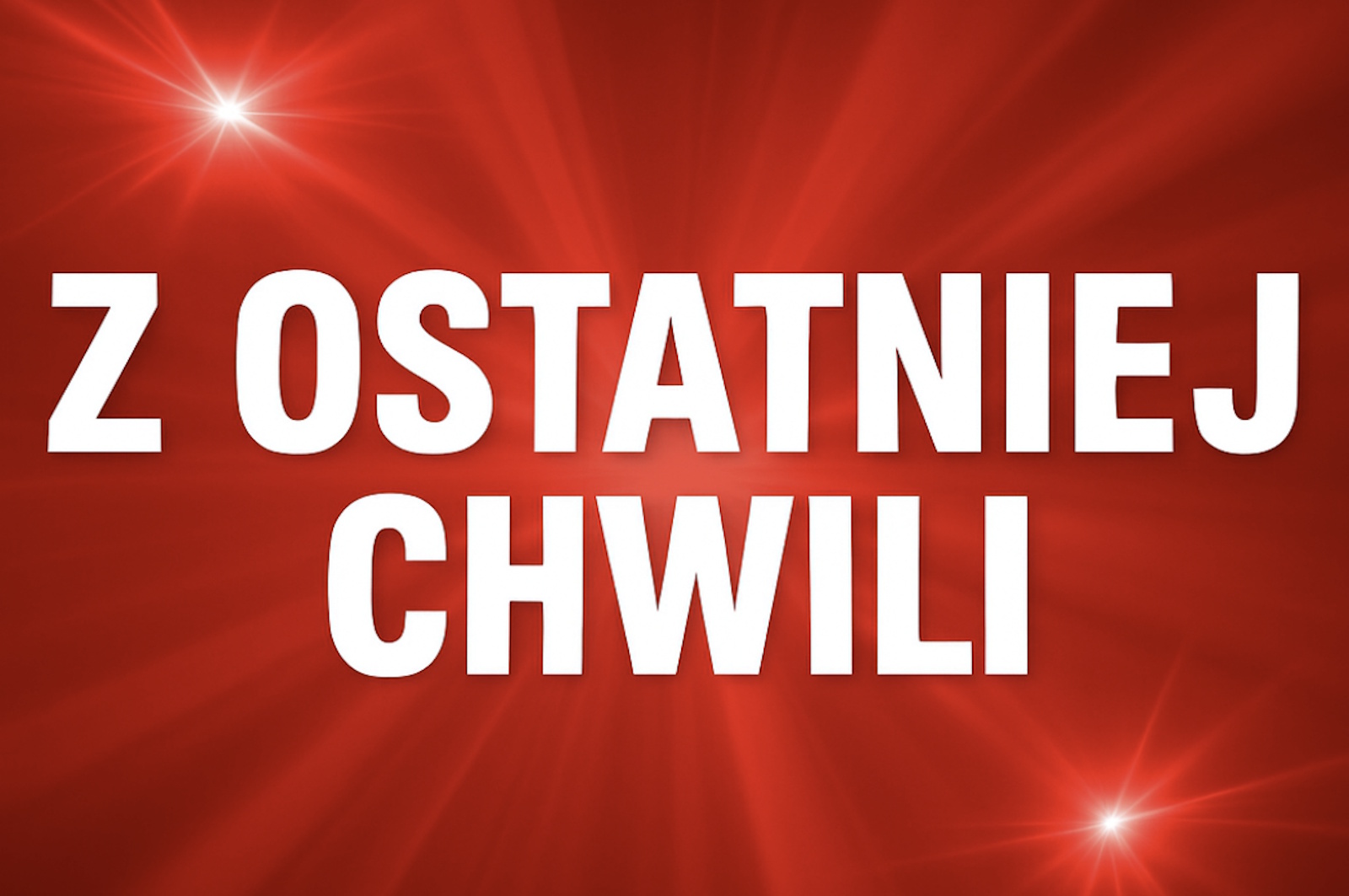 Z ostatniej chwili. Dwa ciała w Warszawie. Zabarykadowany mężczyzna. Na miejscu negocjatorzy