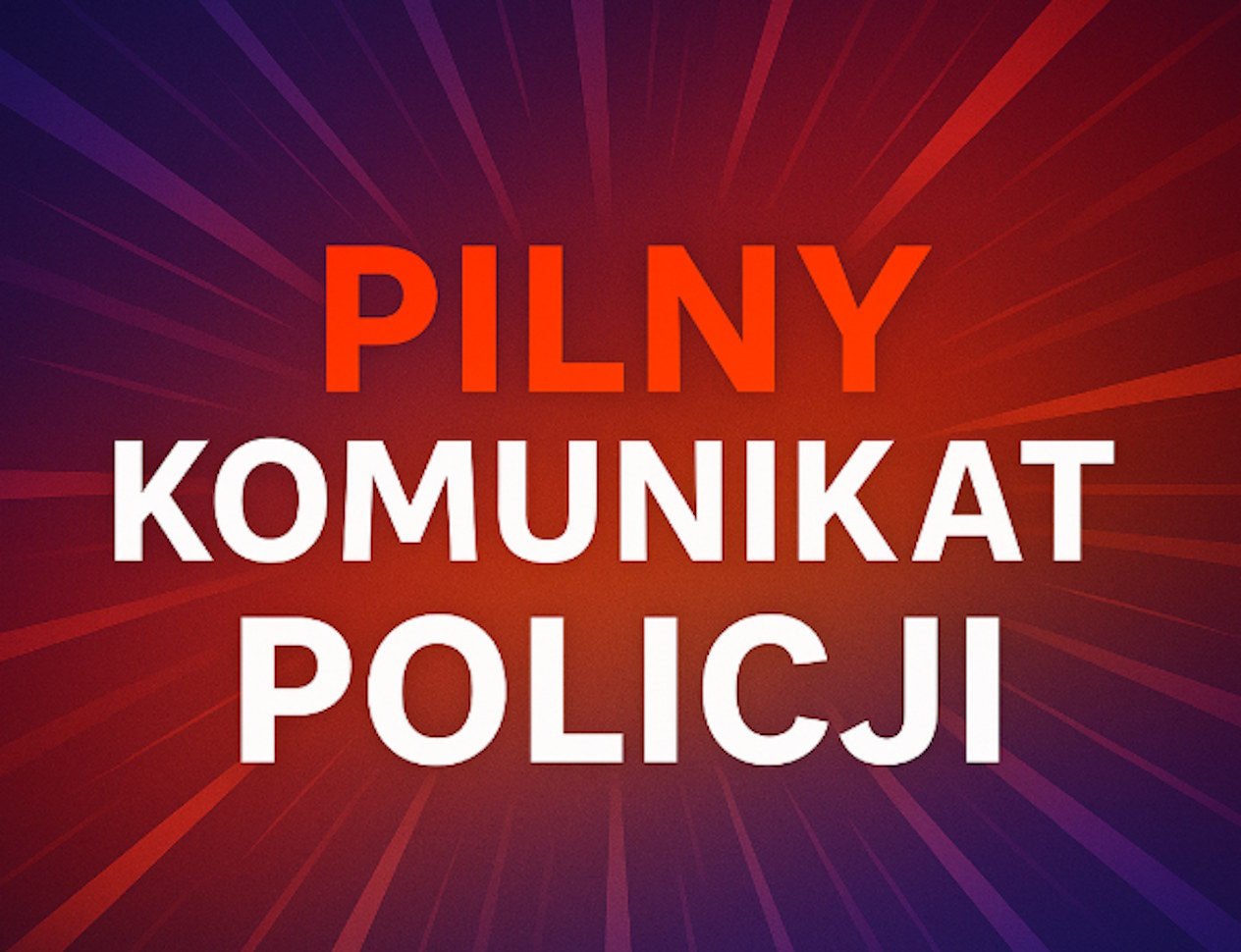 Pilne. Zaginęła 47-letnia Joanna Tomaszewska. Policja apeluje o pomoc. Każda minuta ma znaczenie