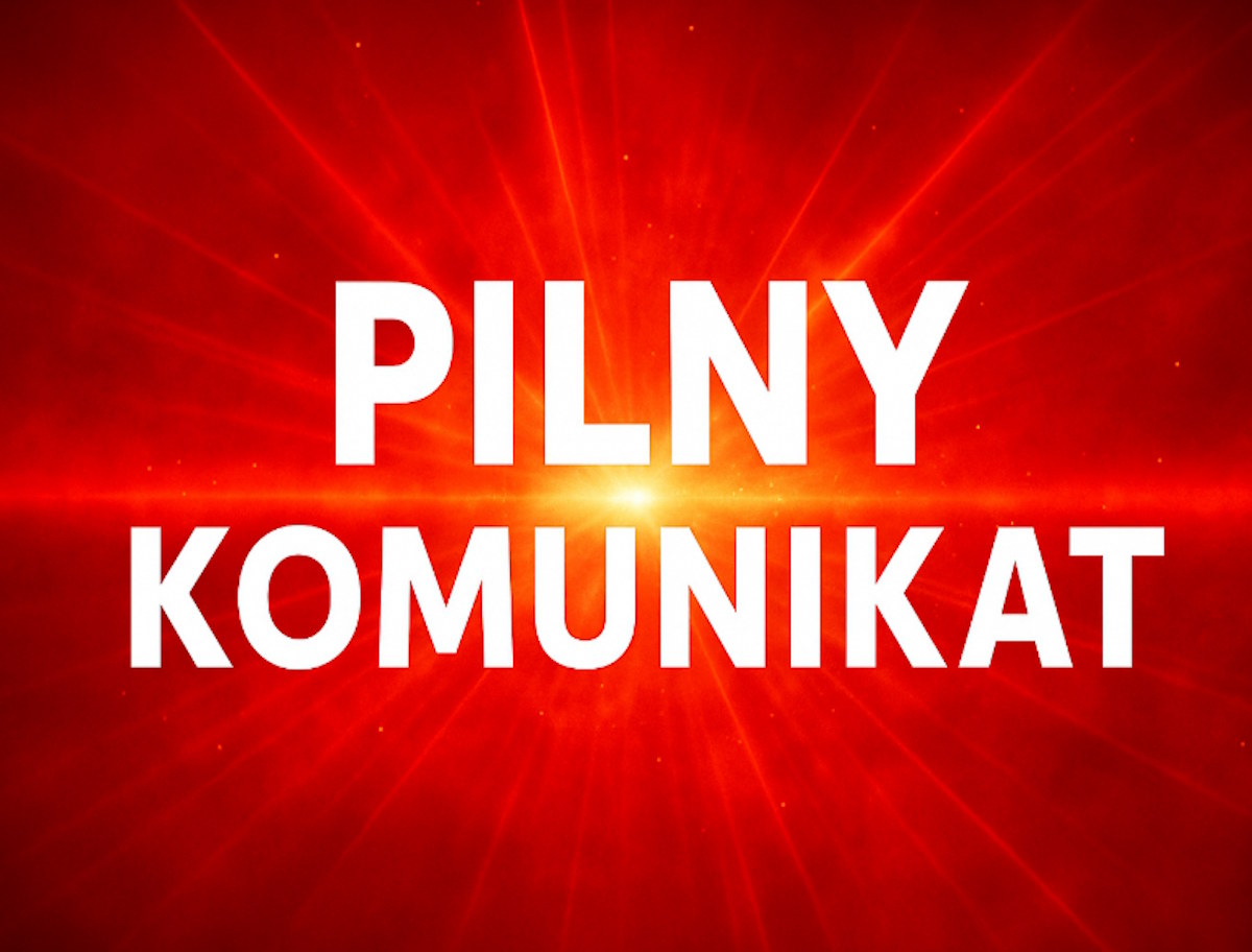 Alarm w całej Warszawie. Oficjalny komunikat ratusza. Nie panikuj. Przygotuj się