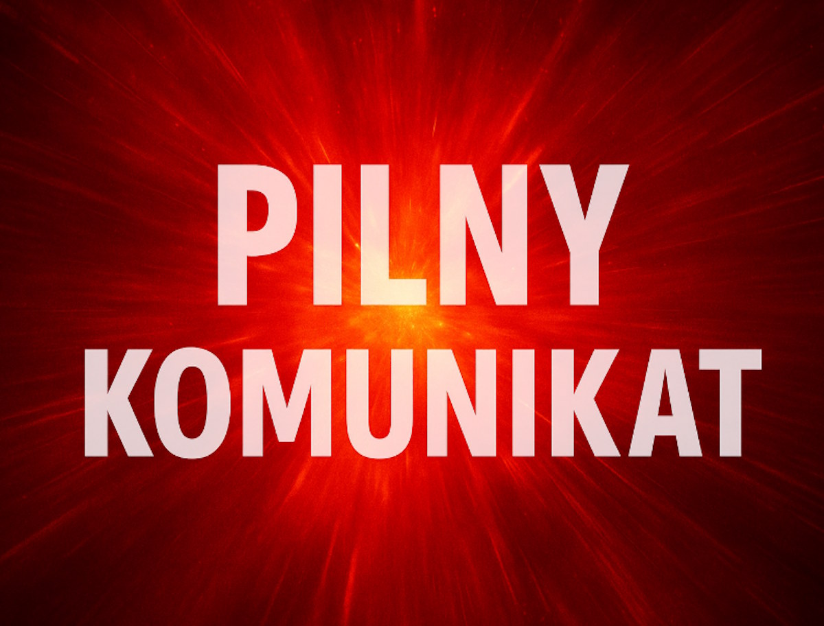 Pilny komunikat. Dotyczy wszystkich mieszkańców Warszawy i Mazowsza