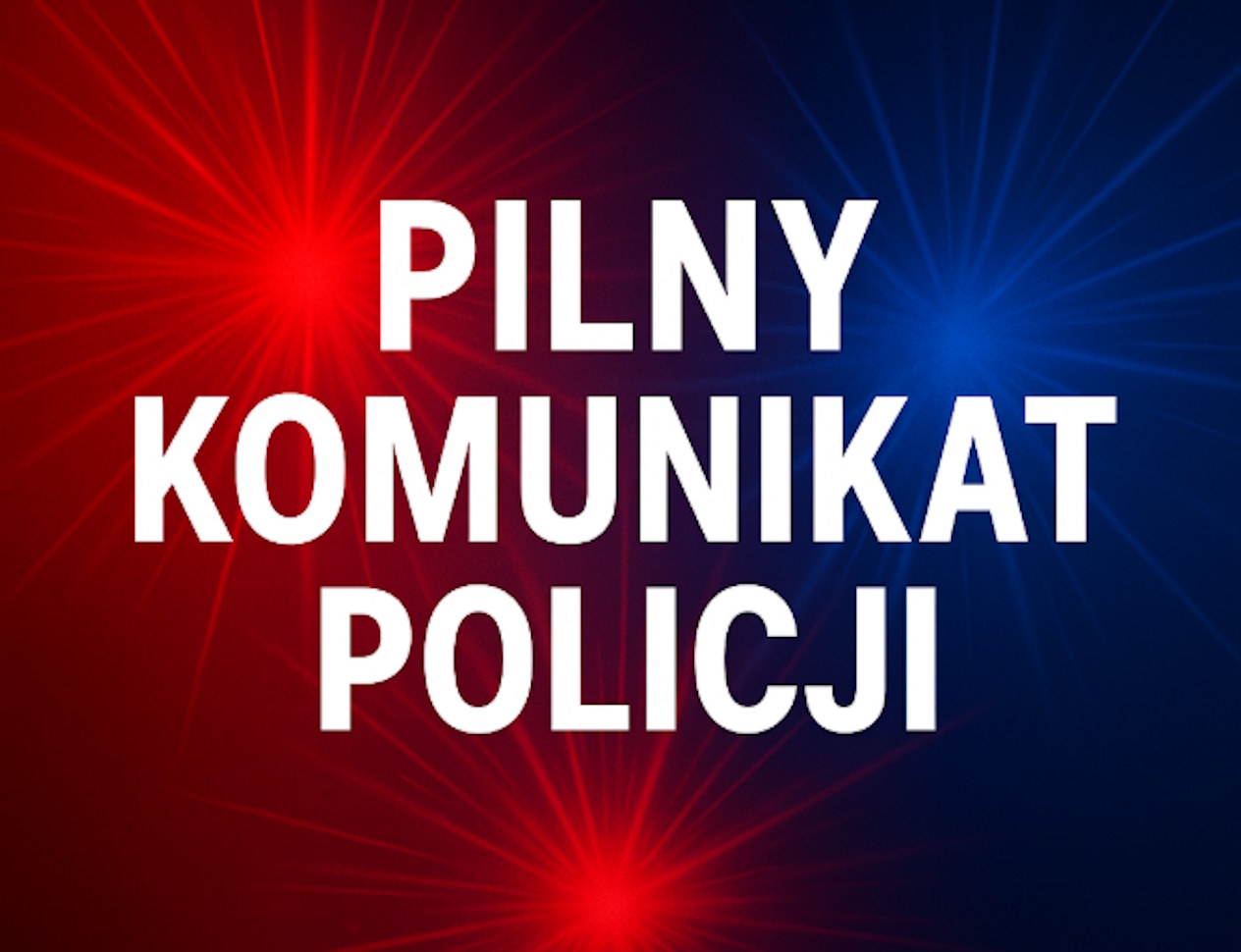 Pilny komunikat policji. Na tej trasie dochodzi do wielu zdarzeń, kierowcy muszą zachować szczególną ostrożność