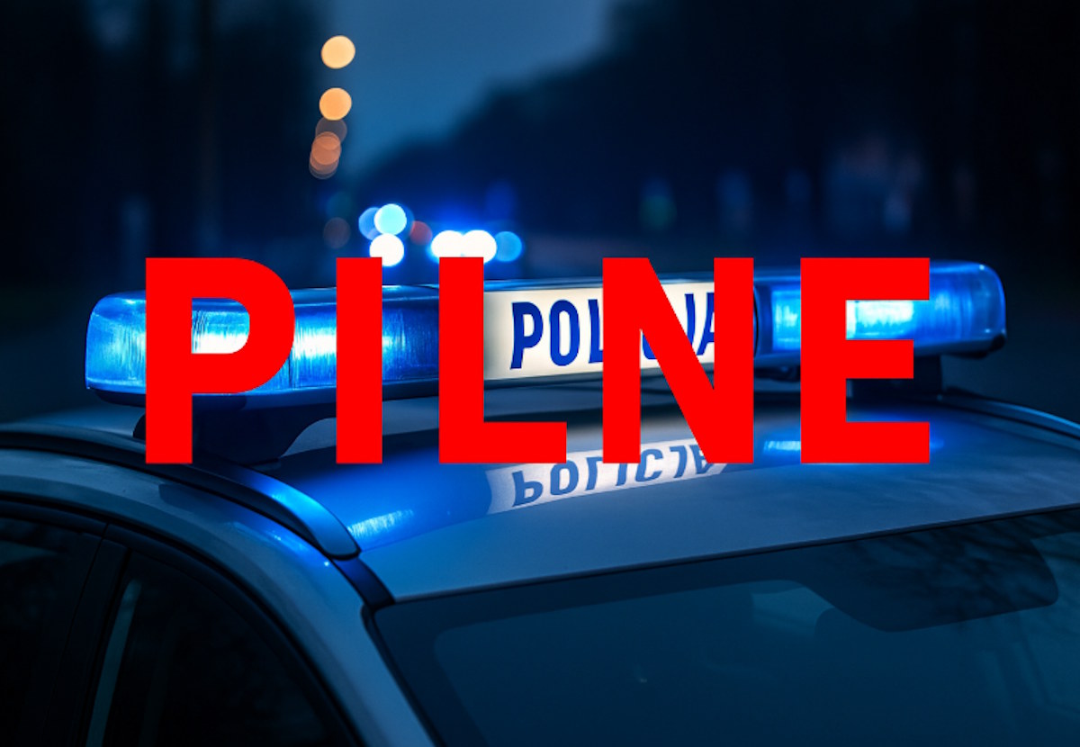 Atak maczetą pod Warszawą. Obława za napastnikiem