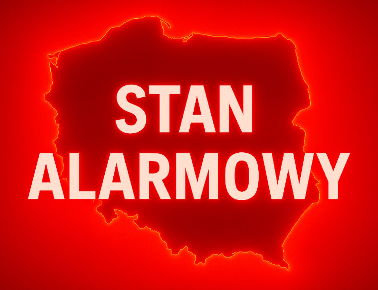 Pilne. Alarm w całej Polsce. Kancelaria premiera potwierdza