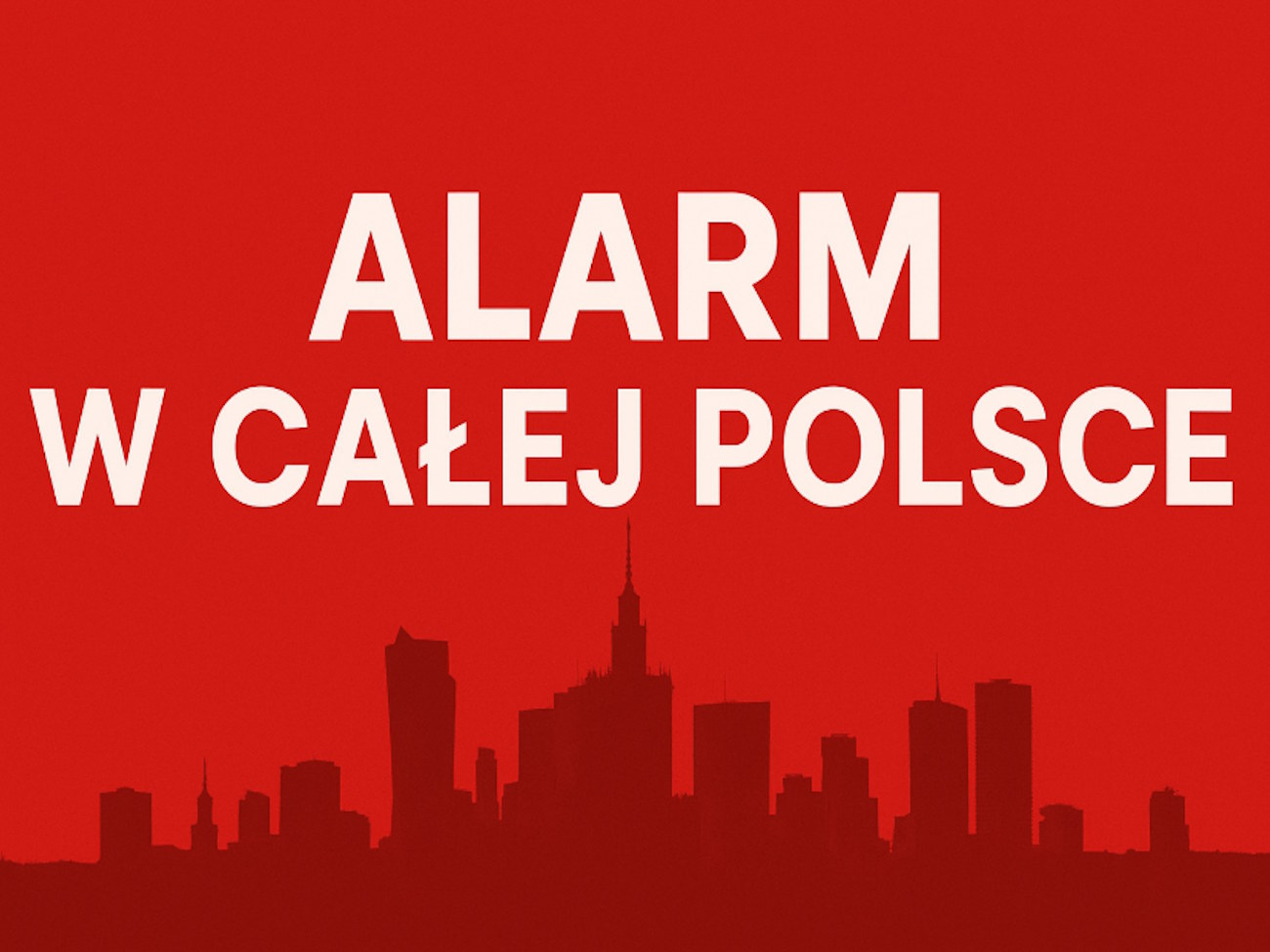 Alarm w Polsce. Uzbrojone patrole na ulicach, szkoły zamknięte dla rodziców. To potrwa jeszcze miesiące