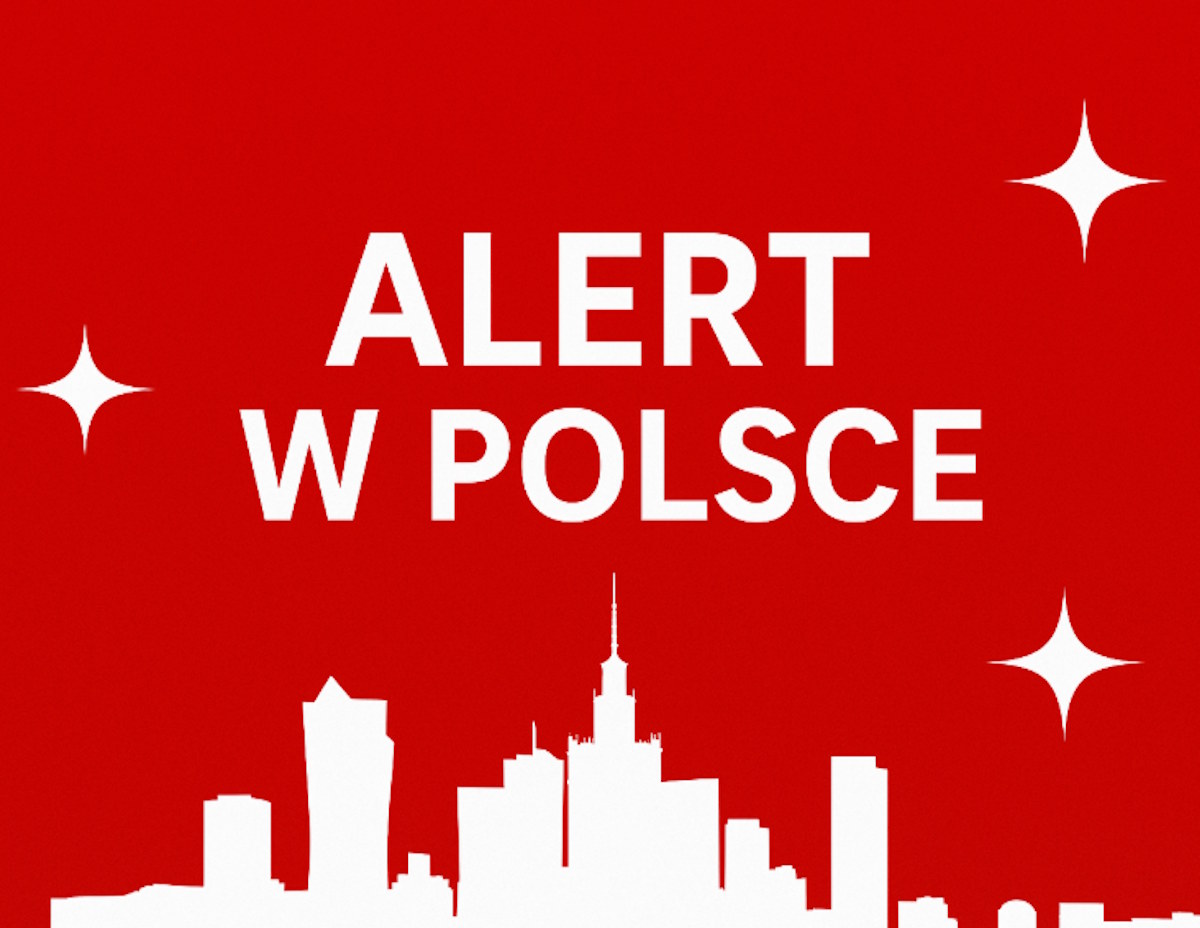 Zagrożenie w całym kraju. Decyzja zapadła. 3 stopnie alarmowe na terenie całej Polski