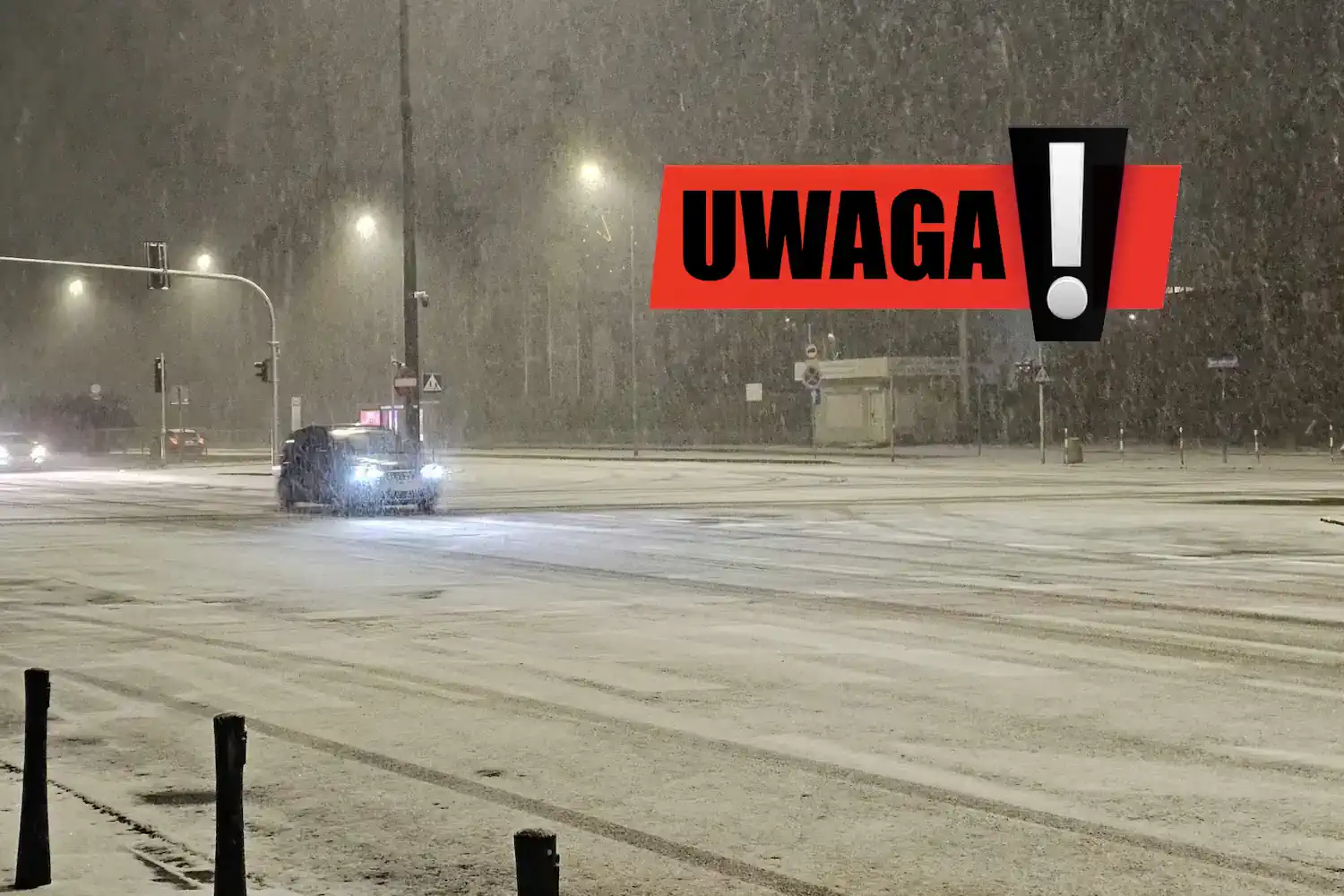 Pilne ostrzeżenia IMGW. Sprawdź, gdzie zimowa pogoda ponownie da się we znaki