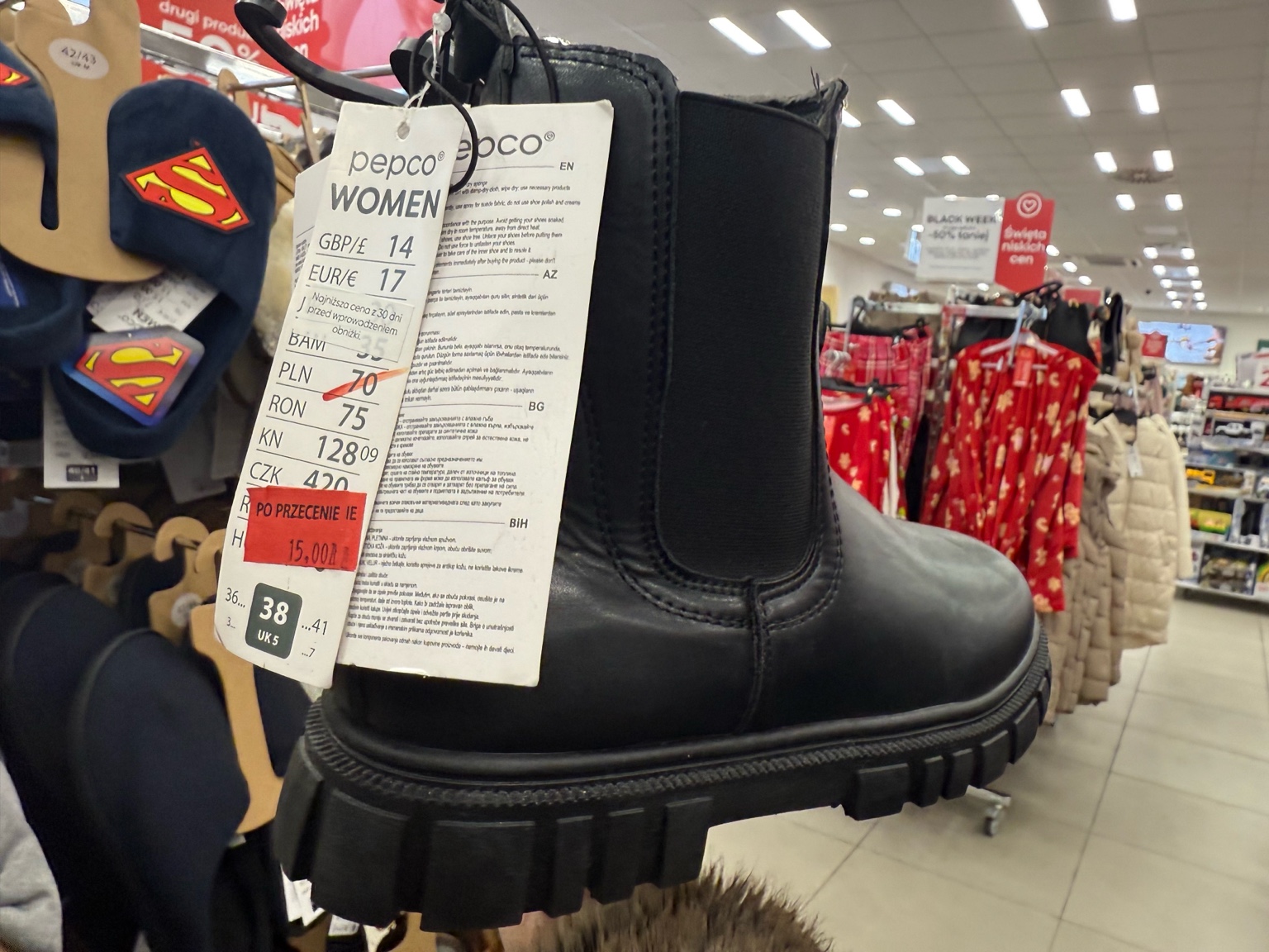 W Pepco trwa ogromna wyprzedaż. Zimowe buty kupisz już za 5 zł