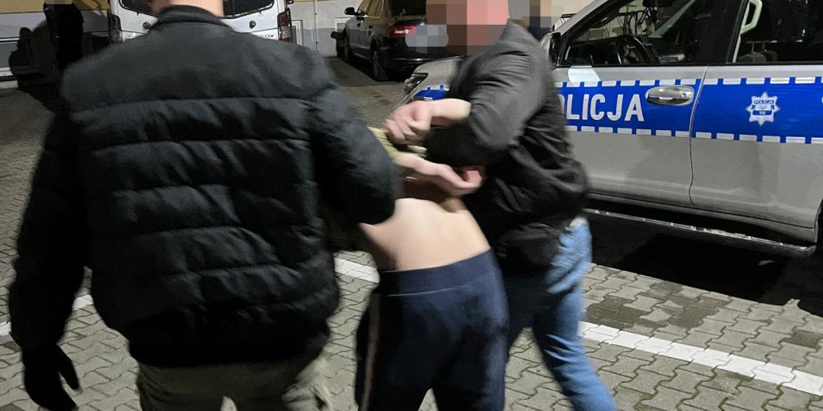 Niebezpieczne napady na Pradze Południe. 21-latek z nożem terroryzował ekspedientki