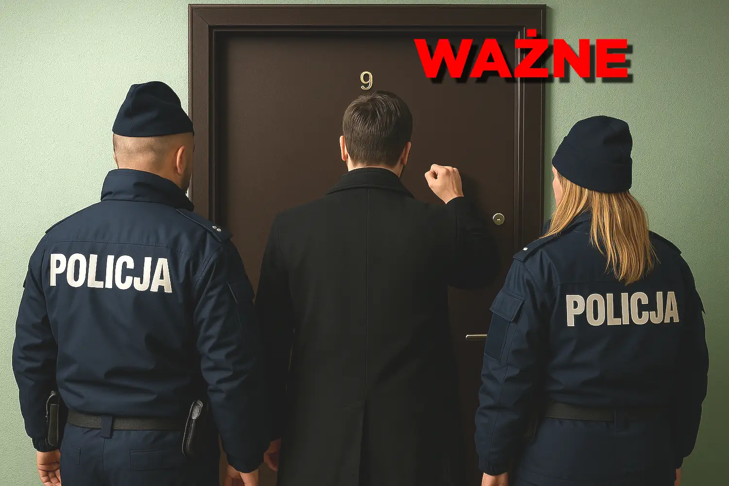 Pukają do Twoich drzwi. Czy musisz otworzyć? Przepisy mówią wprost. Są przypadki, iż wejdą z policją wyważając drzwi