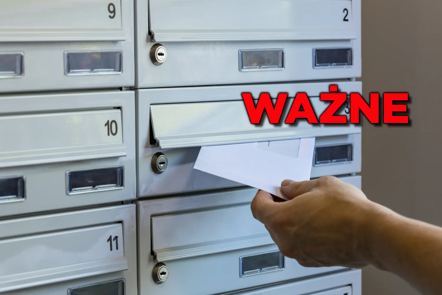 Mieszkasz w bloku? Listy grozy już były – teraz będzie trzeba opłacić rachunki grozy