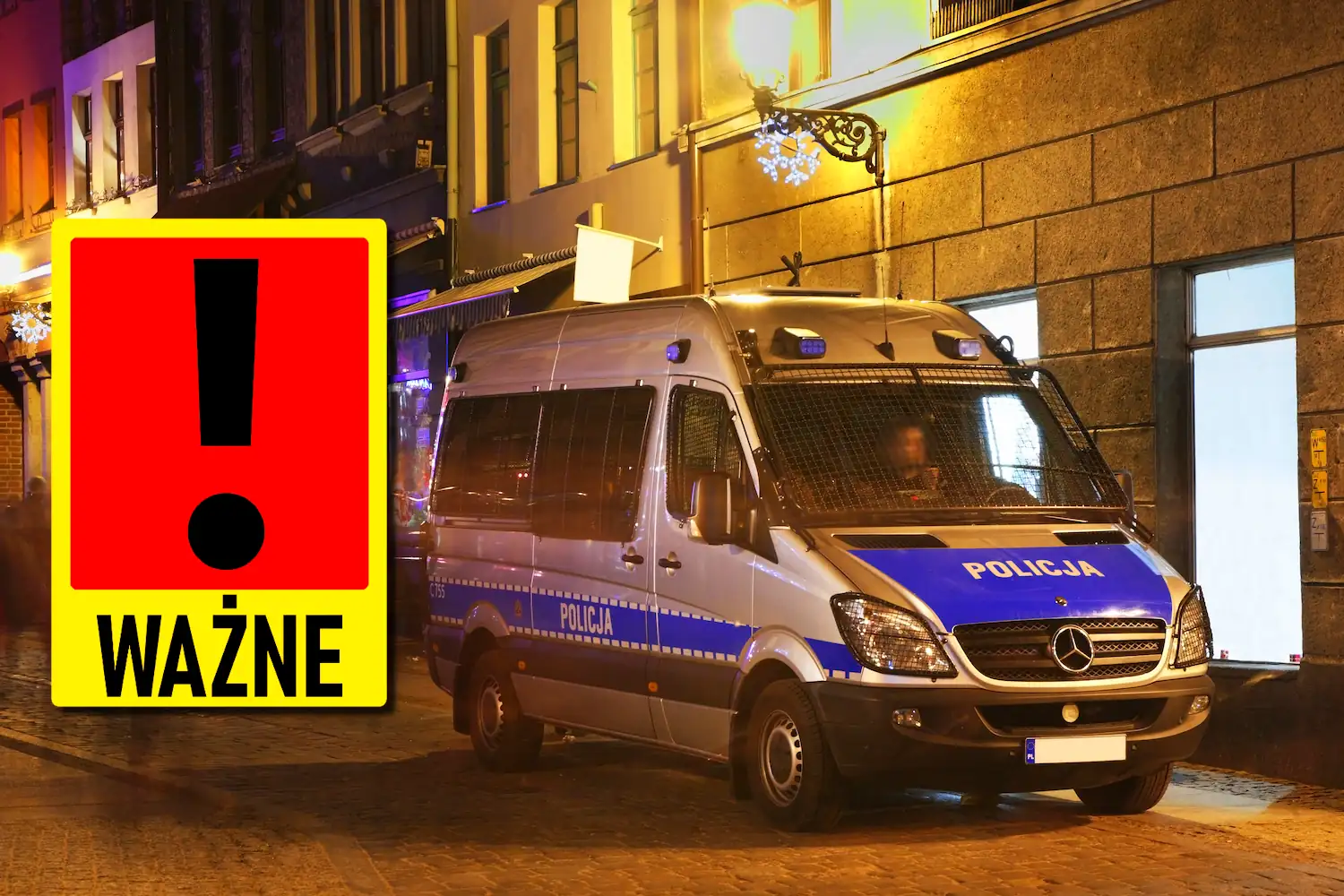 Uzbrojeni funkcjonariusze na ulicach w Warszawie, wieże monitorujące, patrole i zapory. Tak będzie do końca roku