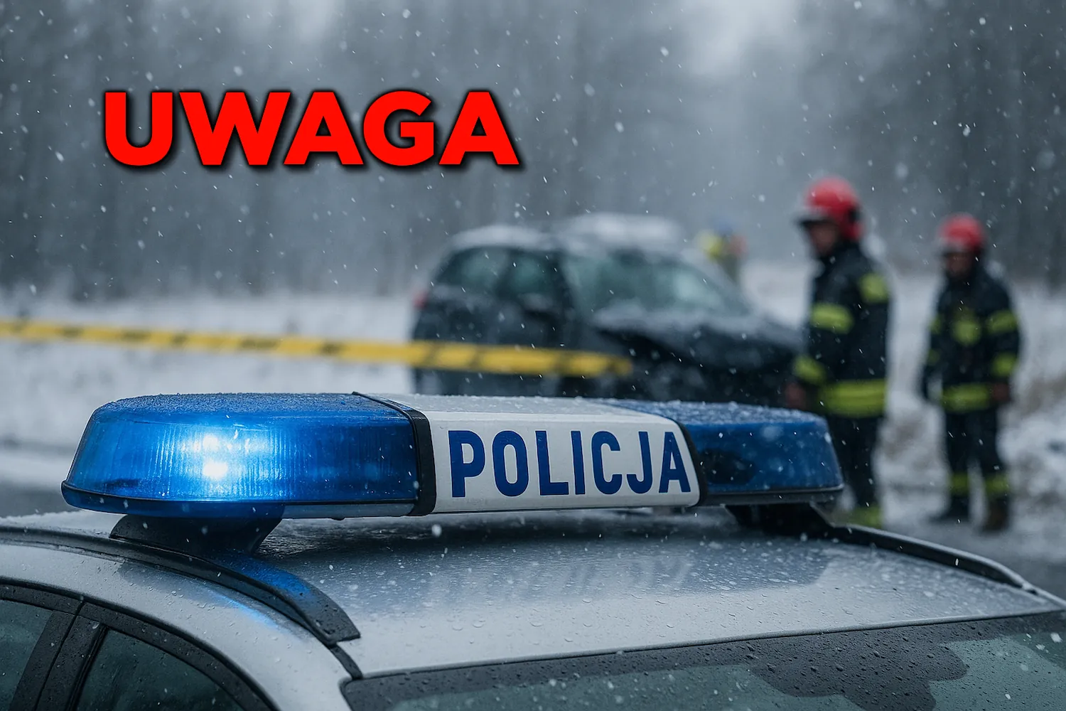 Ślisko na drogach w Warszawie. Seria kolizji od rana, kierowcy utknęli w korkach