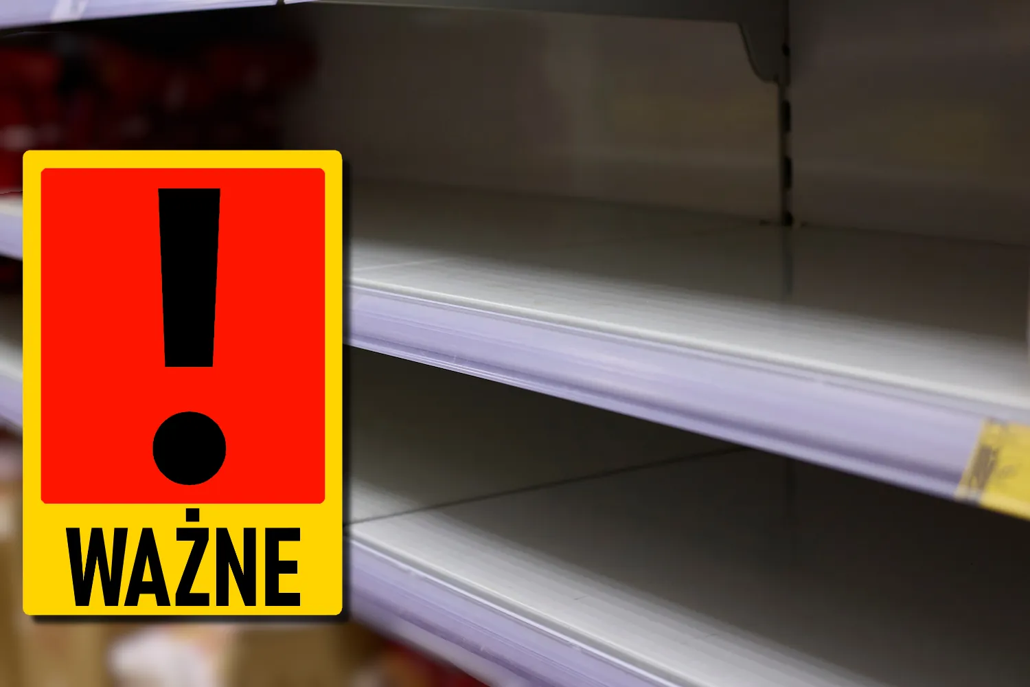 Kolejnego towaru może niedługo zabraknąć? Ceny poszybowały w górę, klienci przecierają oczy. W Niemczech pochowali z półek i trzeba zamawiać wcześniej