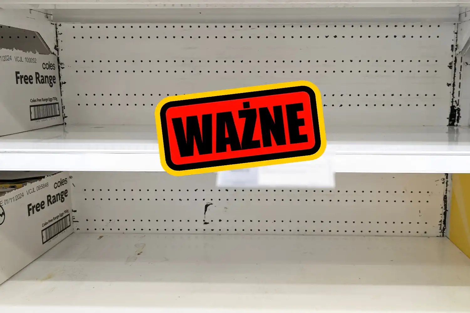 Lodówki będą świecić pustkami? Handlowy armagedon na początku stycznia zaskoczy miliony Polaków. Zapisz te daty, zanim odbijesz się od drzwi