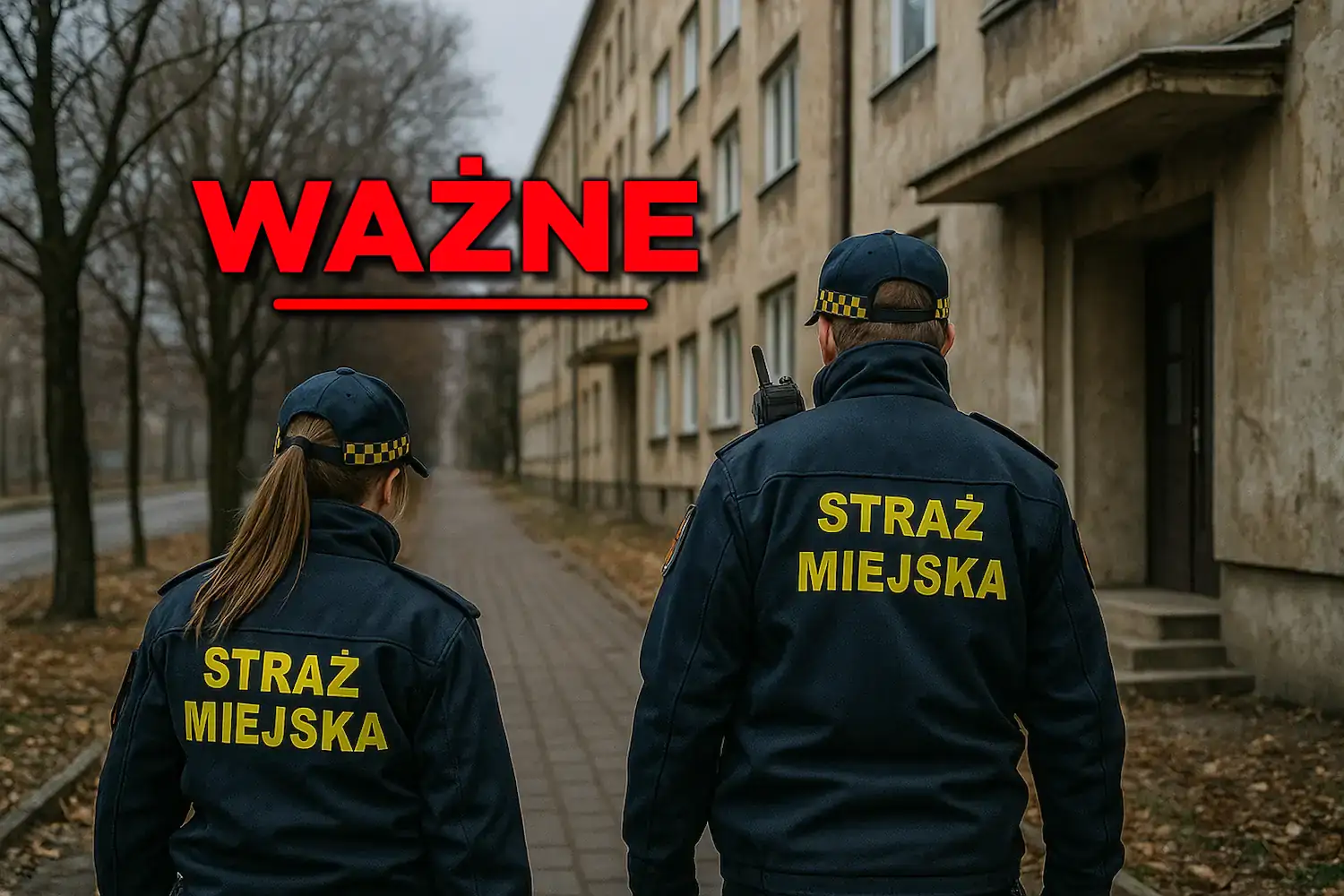 Bezwzględny zakaz od stycznia. Codzienne kontrole, zaglądają do toreb, lecą mandaty. Potem przychodzi jeszcze list grozy [30.11.2025]