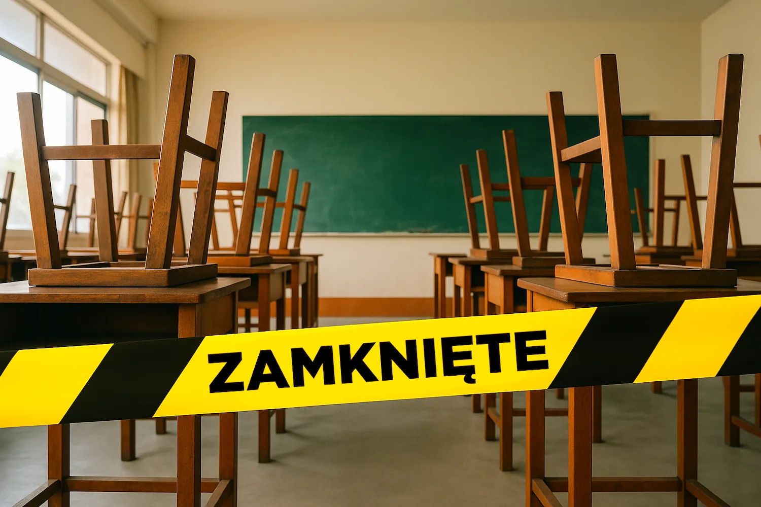 Szkoły gotowe na nauczanie zdalne. Wystarczą dwa dni i trzeba będzie je uruchomić [29.11.2025]