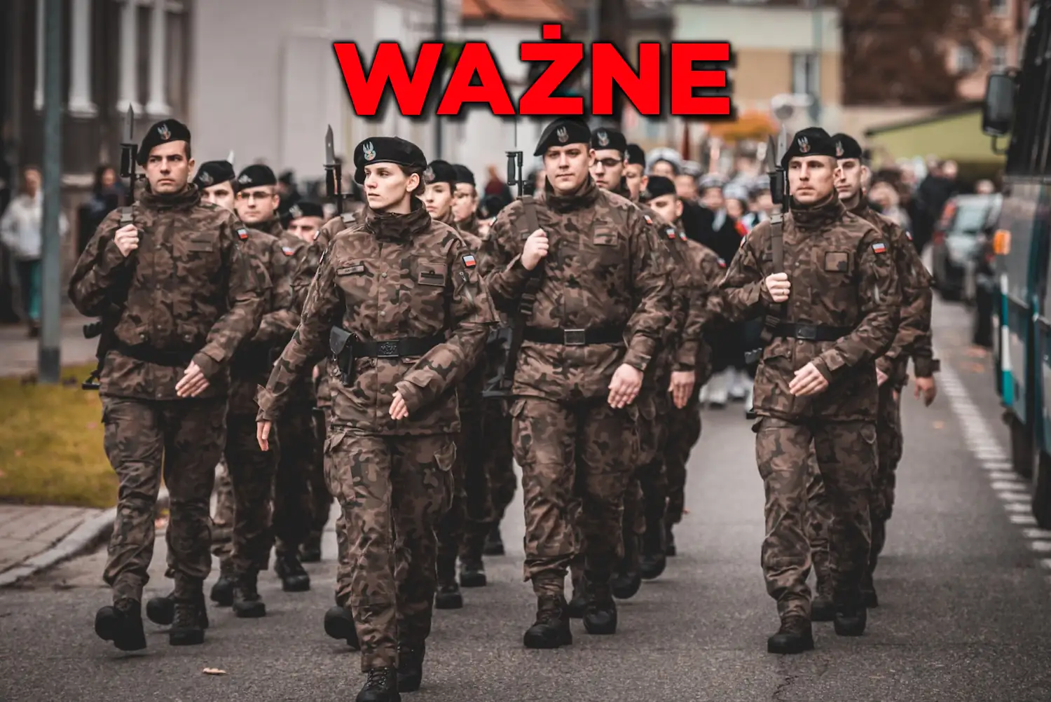 Rząd wyprowadza wojsko na ulice do odwołania. 10 tysięcy żołnierzy rozpoczyna operację „Horyzont”