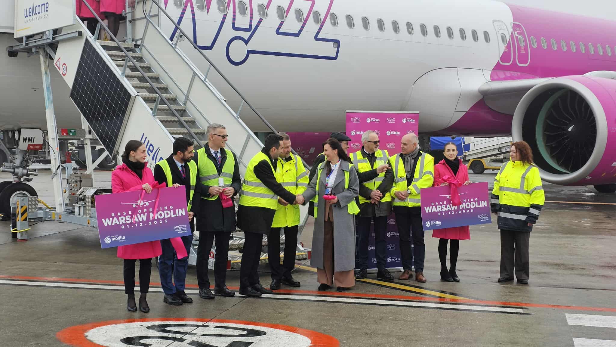 Wielki powrót do Modlina! Wizz Air odpala lawinę nowych połączeń i zmienia układ sił na mazowieckim niebie