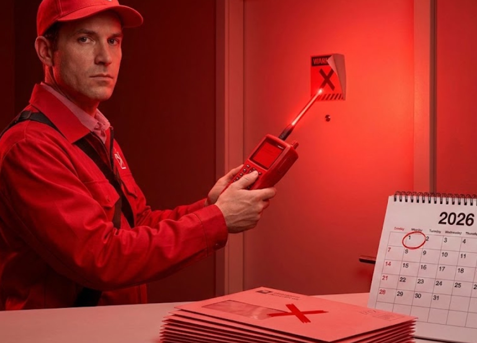 Abonament RTV w 2026 roku. Poczta Polska ma nową metodę na namierzanie dłużników? Kary idą w tysiące, a „nieotwieranie drzwi” może nie pomóc