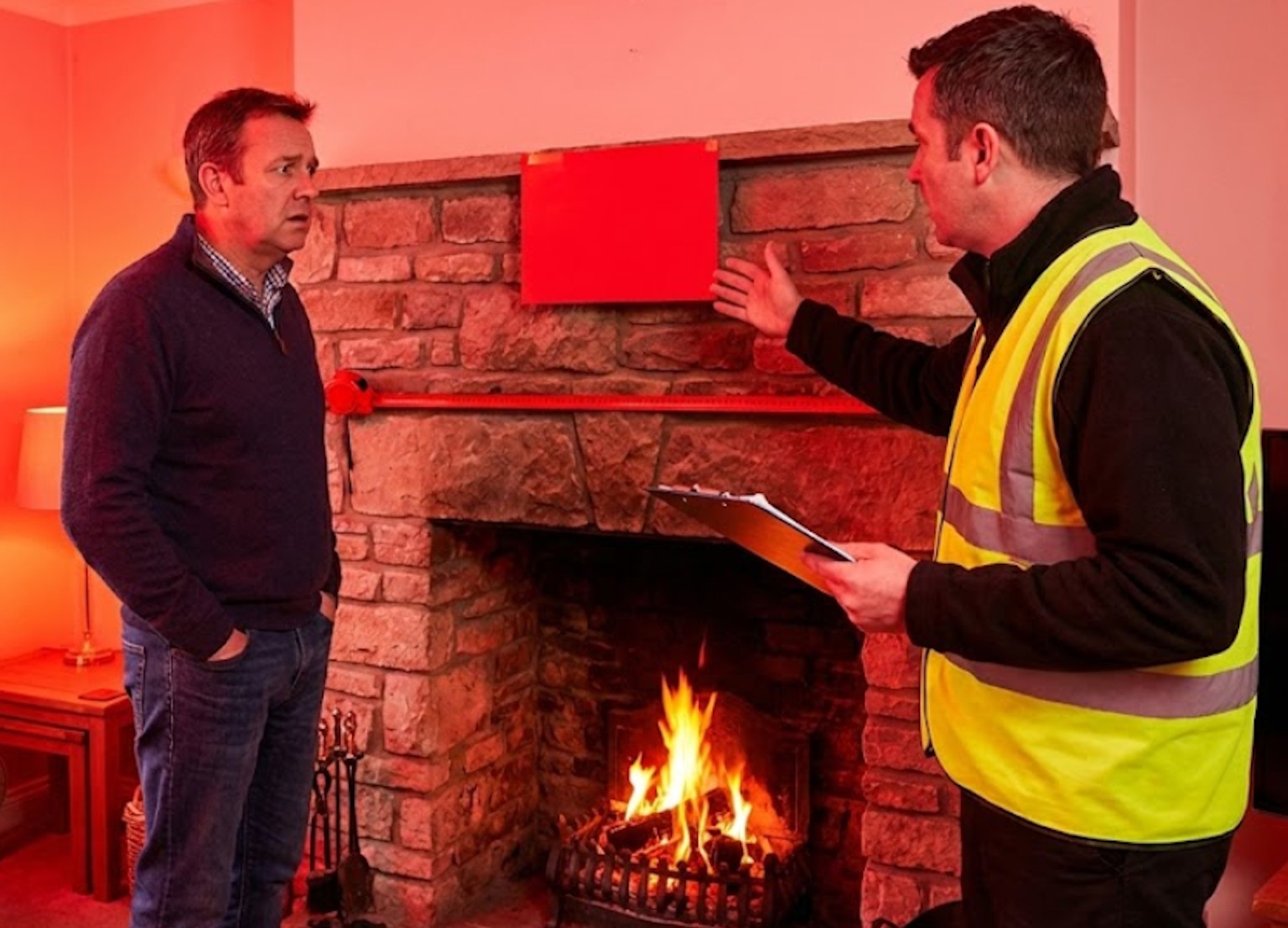 Masz kominek w salonie? Od 1 stycznia przyjemność może kosztować 5000 zł. Nowe wytyczne uderzają w właścicieli domów