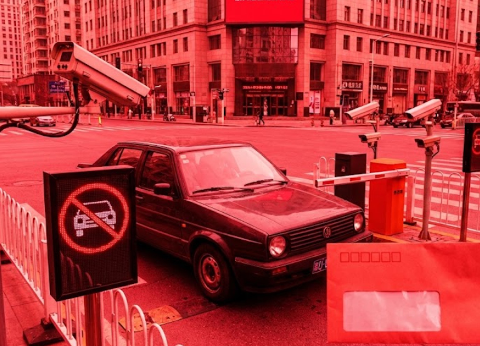 Masz diesla? Od 1 stycznia centrum miasta staje się dla Ciebie zakazaną twierdzą. Kamery nie mają litości, a mandat przyjdzie pocztą