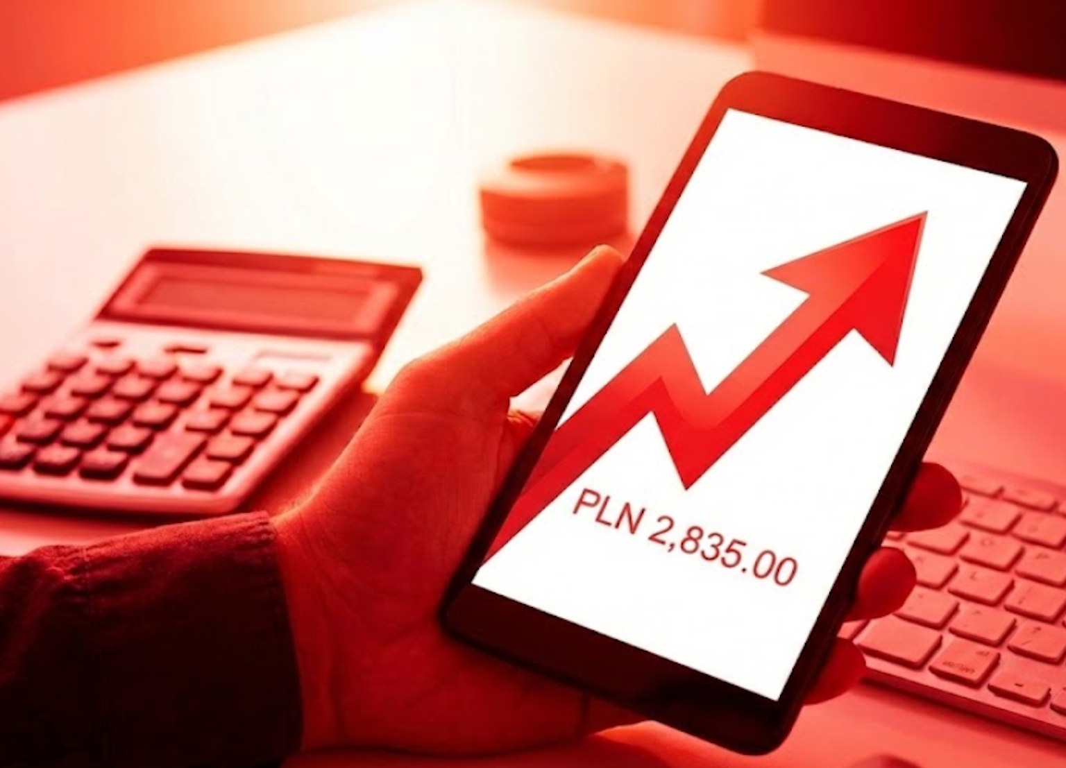 Spójrz na swoje konto w styczniu. Tyle powinno się na nim znaleźć. Dostałeś przelew?