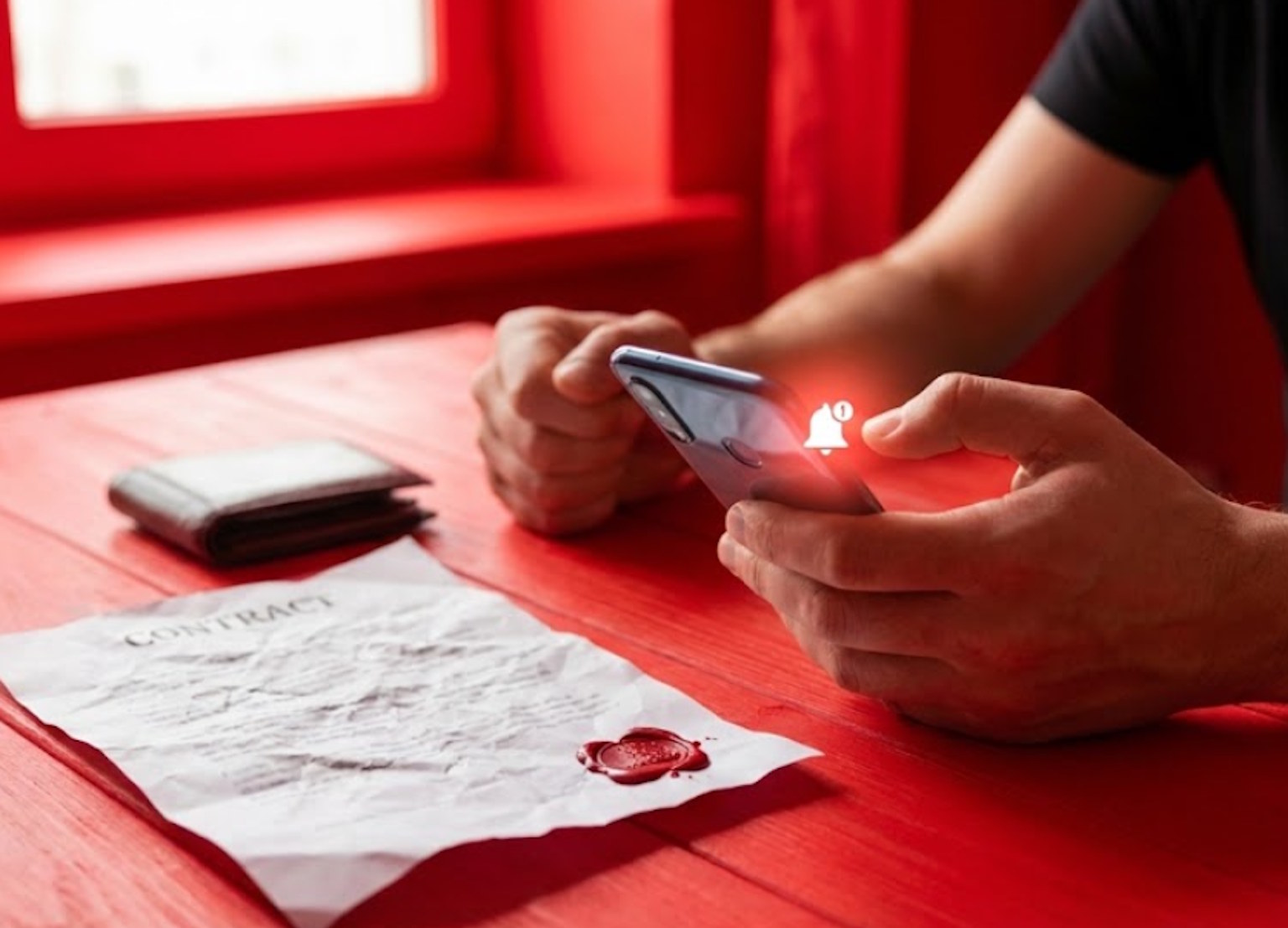 Wystarczy jeden dźwięk powiadomienia w telefonie, byś został bez środków do życia. Sądy pracy zmieniły zdanie [02.01.2026]