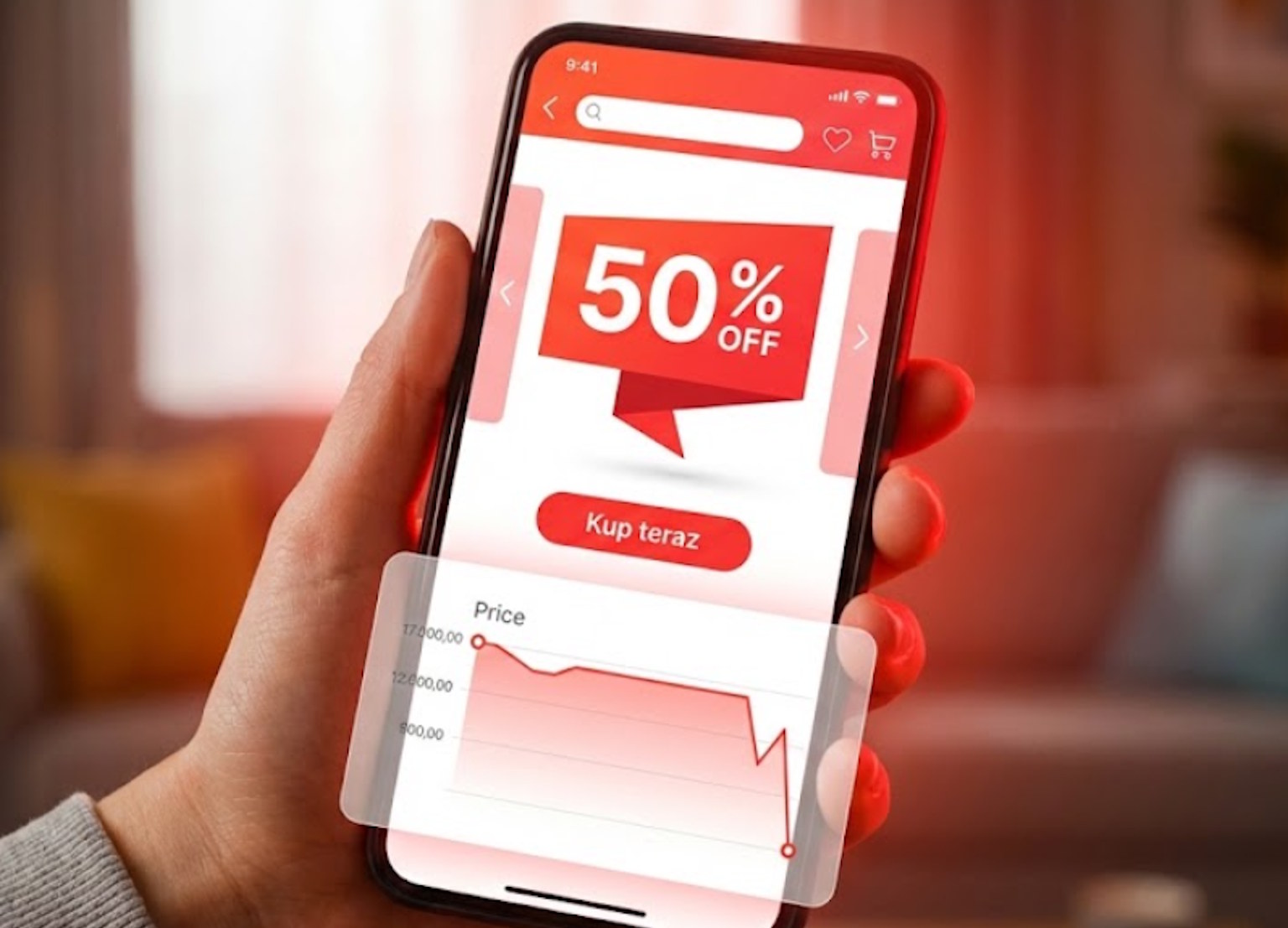 Widzisz „promocję -50%” i klikasz „Kup”? Od 1 stycznia sprzedawcy muszą pokazać Ci to ujawnić. Koniec z nabijaniem klientów w butelkę