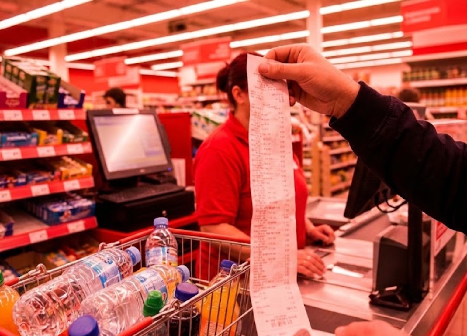 Kupujesz napoje w plastiku? Od 1 stycznia paragon przy kasie będzie wyglądał inaczej. Ta jedna pozycja to ukryty koszt, którego nie unikniesz