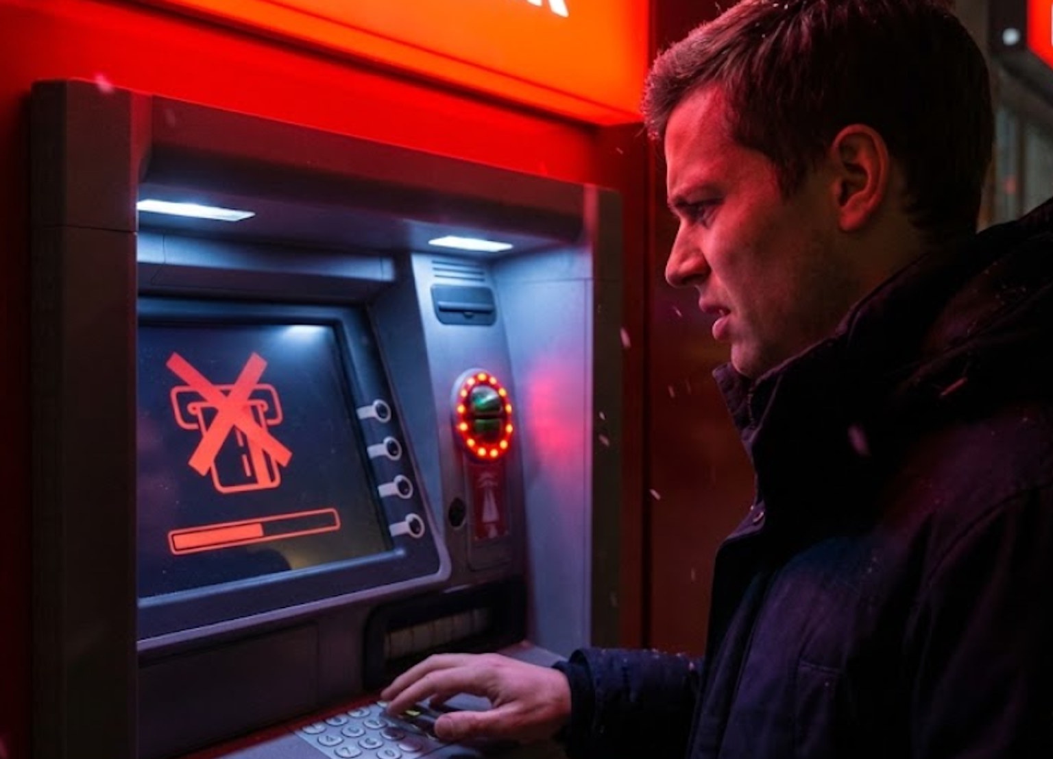 Wypłacasz pieniądze z bankomatu? Uważaj na ten komunikat na ekranie. Możesz stracić kartę. Od 1 stycznia maszyny będą bezwzględne