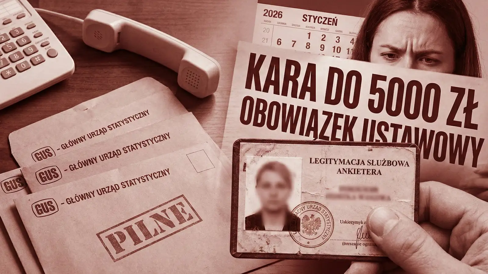 Otrzymałeś taki list? Nie wyrzucaj. Za zignorowanie tego obowiązku grozi grzywna, o której nikt nie mówi