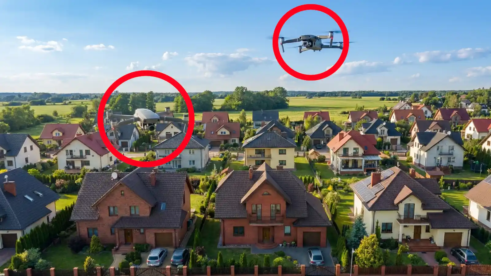 Zaczęły się kontrole z dronów i satelity. Gminy wystawiają rachunki za 5 lat, nie ma ucieczki