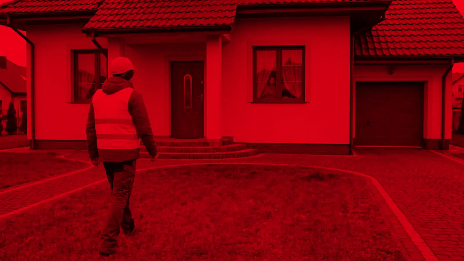 Obcy człowiek chodzi po Twojej ogrodzonej działce? jeżeli to on, policja Ci nie pomoże, a Ty nie możesz go wyrzucić