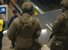 Wspólne patrole policji i wojska na dworach, ulicach i w lasach