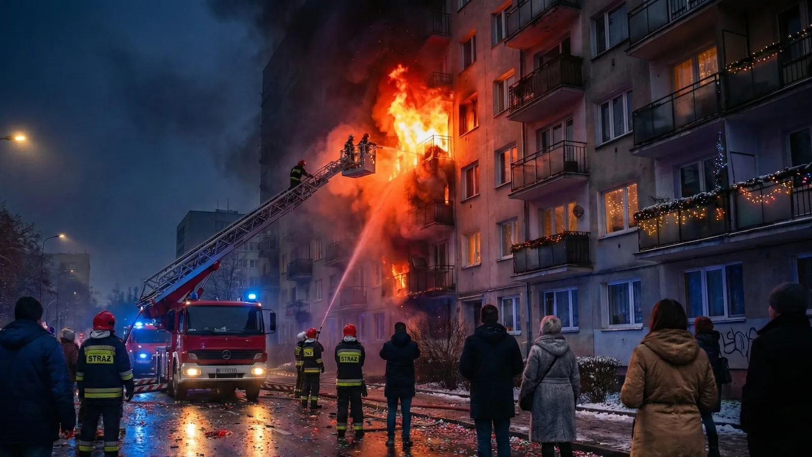 Masz „graciarnię” na balkonie? Przed północą w Sylwestra zrób jedną rzecz. Strażacy ostrzegają: to pułapka ogniowa