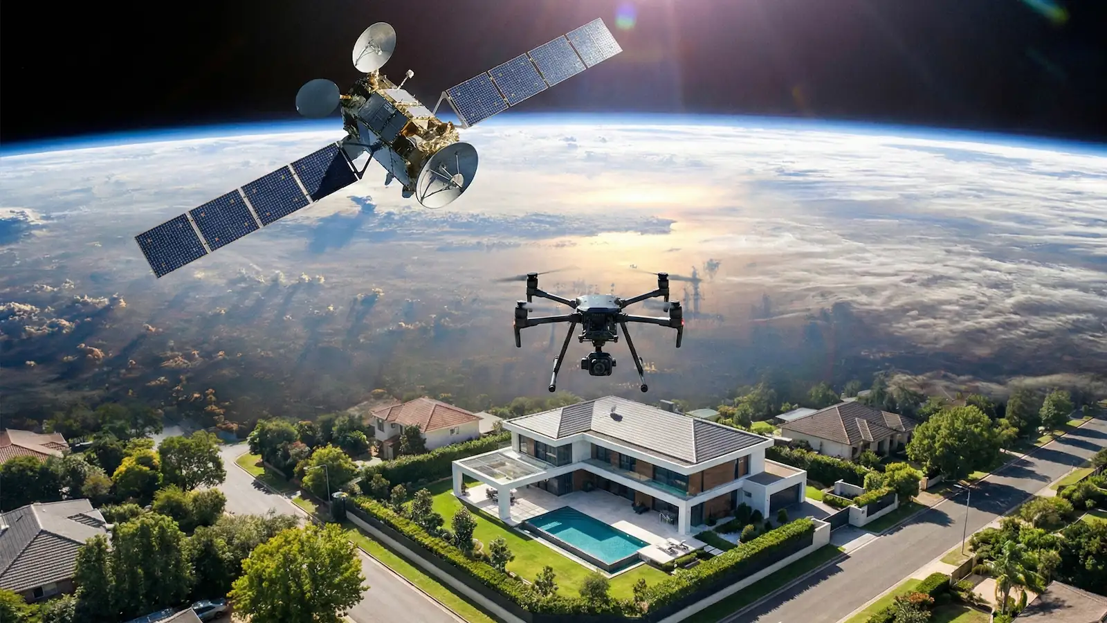 Gminy prześwietlają działki dronami i satelitami. Właściciele domów dostają wezwania za ostatnie 5 lat