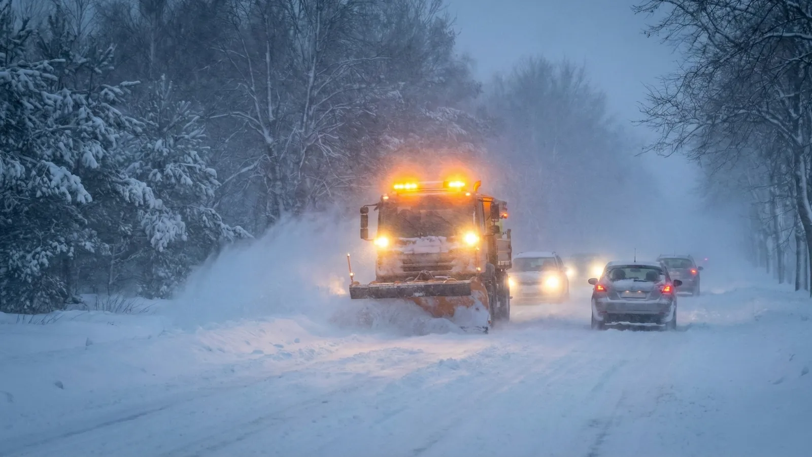 Pilny Alert RCB tuż przed Sylwestrem. Śnieżyce i wichury uderzą w te regiony Polski. Czy sylwestrowe wyjazdy staną pod znakiem zapytania?